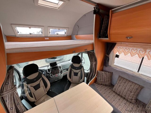 Autorulotă cu alcovă LAIKA Ecovip 9 - Festbett - - Solar - Klima