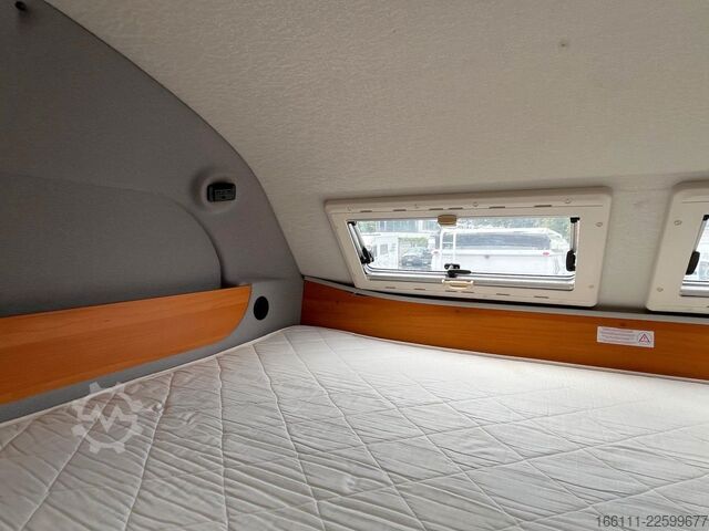 Autorulotă cu alcovă LAIKA Ecovip 9 - Festbett - - Solar - Klima