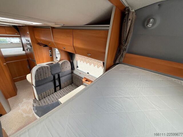 Autorulotă cu alcovă LAIKA Ecovip 9 - Festbett - - Solar - Klima