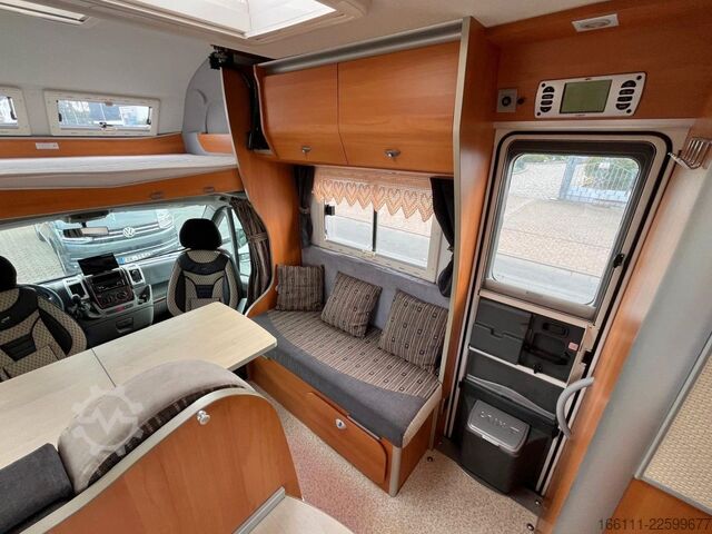 Autorulotă cu alcovă LAIKA Ecovip 9 - Festbett - - Solar - Klima