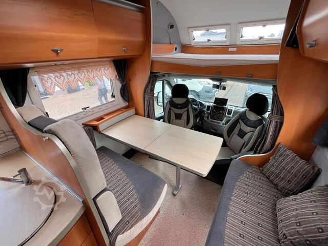 Autorulotă cu alcovă LAIKA Ecovip 9 - Festbett - - Solar - Klima