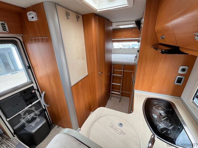 Autorulotă cu alcovă LAIKA Ecovip 9 - Festbett - - Solar - Klima
