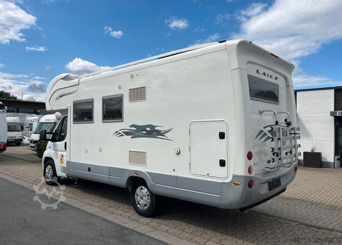 Autorulotă cu alcovă LAIKA Ecovip 9 - Festbett - - Solar - Klima