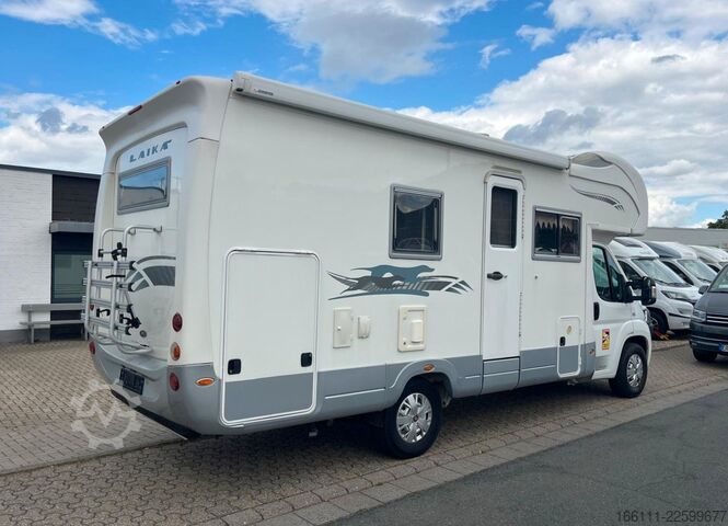 Autorulotă cu alcovă LAIKA Ecovip 9 - Festbett - - Solar - Klima