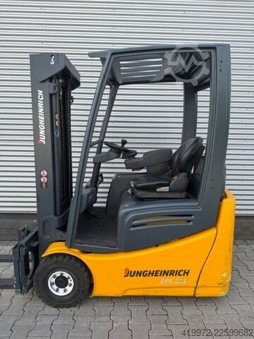 Stivuitor electric cu 3 roți Jungheinrich EFG215