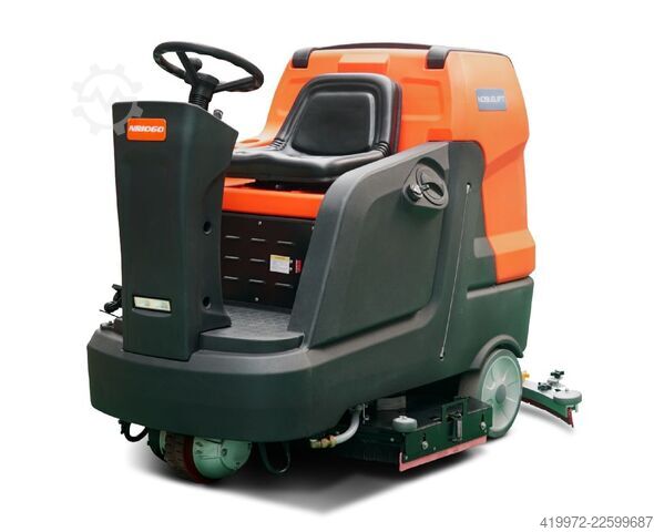 Mașină automată de spălat și uscat pardoseala Noblelift NR1060