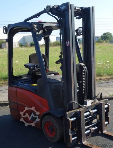Stivuitor electric cu 3 roți Linde E 14-01