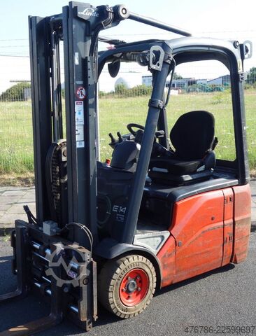 Stivuitor electric cu 3 roți Linde E 14-01