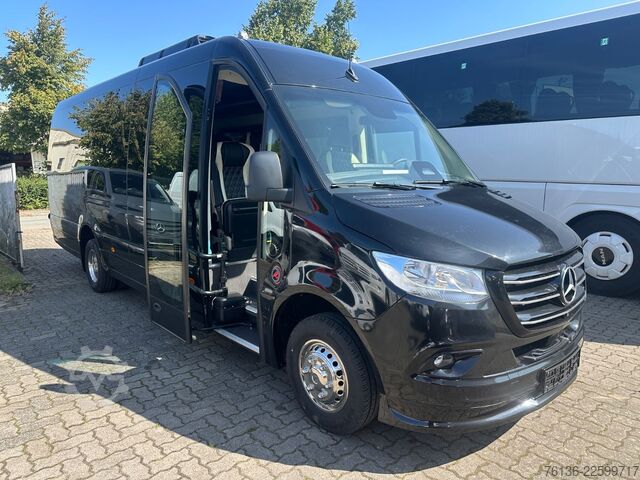 Microbuz MERCEDES-BENZ Sprinter 21 Sitzer VIP Klima el. Tür Heizung