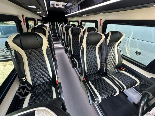 Microbuz MERCEDES-BENZ Sprinter 21 Sitzer VIP Klima el. Tür Heizung