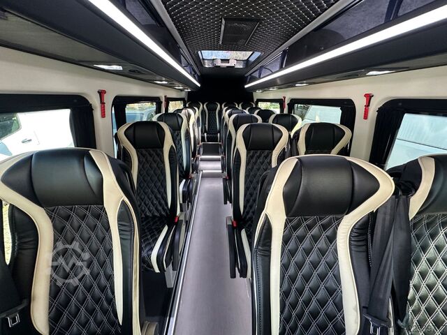 Microbuz MERCEDES-BENZ Sprinter 21 Sitzer VIP Klima el. Tür Heizung