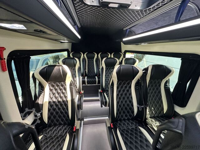 Microbuz MERCEDES-BENZ Sprinter 21 Sitzer VIP Klima el. Tür Heizung