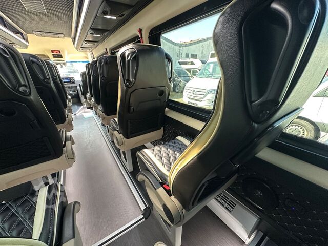 Microbuz MERCEDES-BENZ Sprinter 21 Sitzer VIP Klima el. Tür Heizung