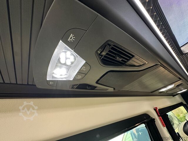 Microbuz MERCEDES-BENZ Sprinter 21 Sitzer VIP Klima el. Tür Heizung