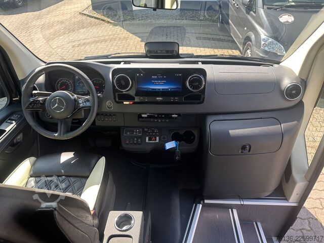 Microbuz MERCEDES-BENZ Sprinter 21 Sitzer VIP Klima el. Tür Heizung