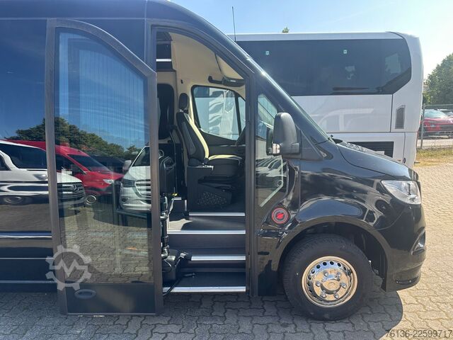 Microbuz MERCEDES-BENZ Sprinter 21 Sitzer VIP Klima el. Tür Heizung