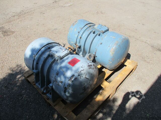 Vibrační motor, vibrační motor, UHDE Vibromotor 7.5 Kw Unwuchtmotor