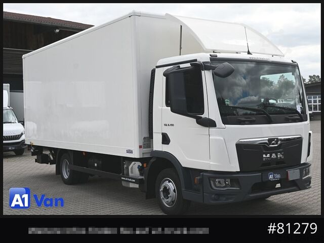 Kasa kamyoneti MAN TGL 8.190 4x2 BL Koffer, LBW, Klima, AHK, Automatik