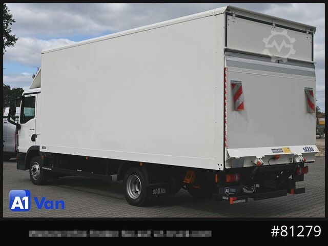 Kasa kamyoneti MAN TGL 8.190 4x2 BL Koffer, LBW, Klima, AHK, Automatik