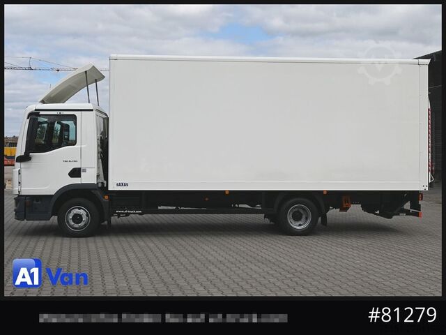 Kasa kamyoneti MAN TGL 8.190 4x2 BL Koffer, LBW, Klima, AHK, Automatik