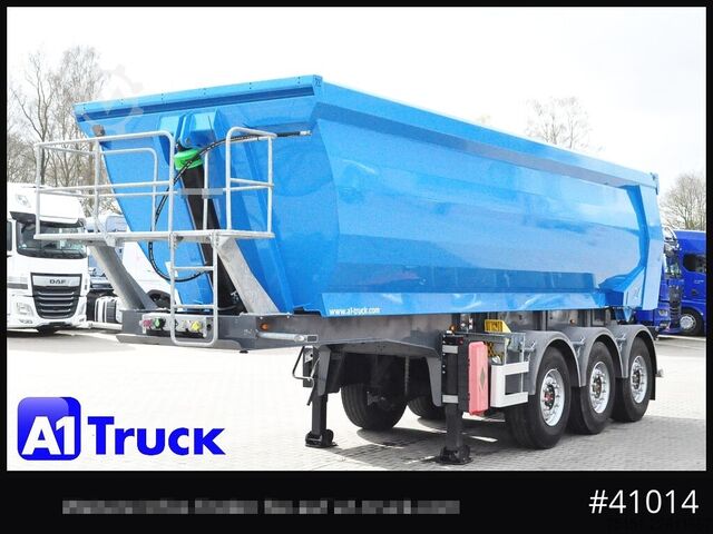 Damperli yarı römork MEILLER Euromix ca 27m³  Stahl, Lift SAF,  Tageszulassung,