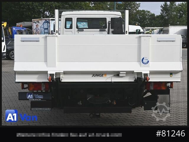 Pick-up panelvan MAN TGL 7.180 Pritsche, LBW, 2x AHK,  Luftfederung