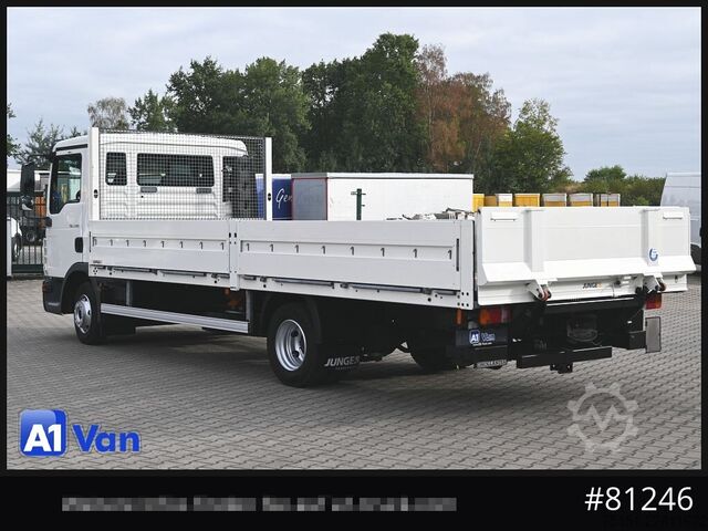 Pick-up panelvan MAN TGL 7.180 Pritsche, LBW, 2x AHK,  Luftfederung