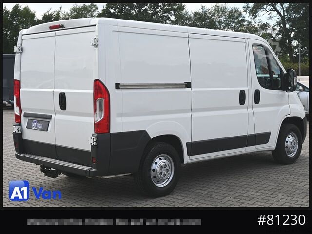 Panelvan Citroën Jumper Kasten, AHK, 3-Sitzer
