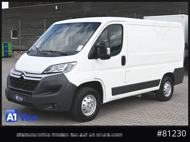 Panelvan Citroën Jumper Kasten, AHK, 3-Sitzer