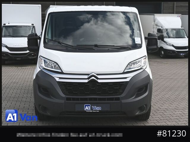 Panelvan Citroën Jumper Kasten, AHK, 3-Sitzer