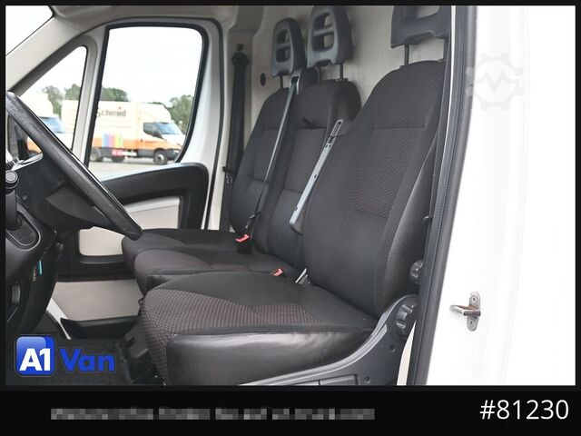 Panelvan Citroën Jumper Kasten, AHK, 3-Sitzer