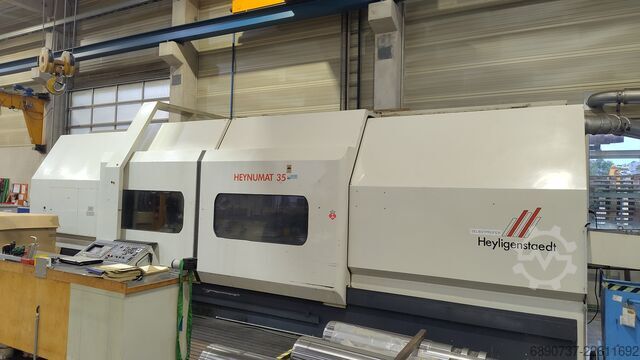 CNC-Dreh- und Fräszentrum Heyligenstaedt Hn 35U/4000 Flex