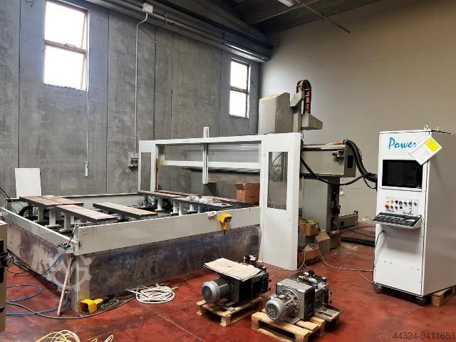 BEWERKINGSCENTRUM BALESTRINI POWER 200 300