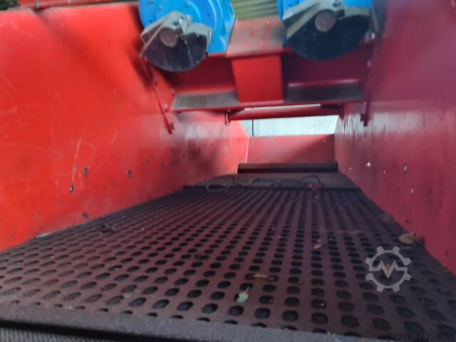 Vlakke trilzeef Type OZB 90/360-55 TEMA vlakke trilzeef Type OZB 90/360-55