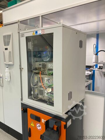 Multi-materiaal spuitgietmachine Arburg Allrounder 630A