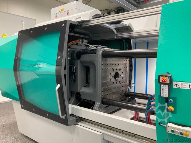 Multi-materiaal spuitgietmachine Arburg Allrounder 630A