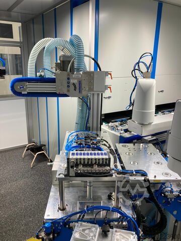 Multi-materiaal spuitgietmachine Arburg Allrounder 630A