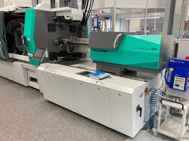 Multi-materiaal spuitgietmachine Arburg Allrounder 630A