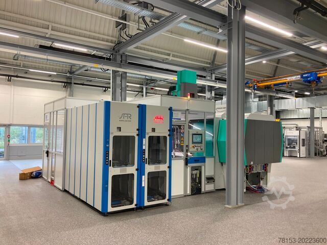 Multi-materiaal spuitgietmachine Arburg Allrounder 630A