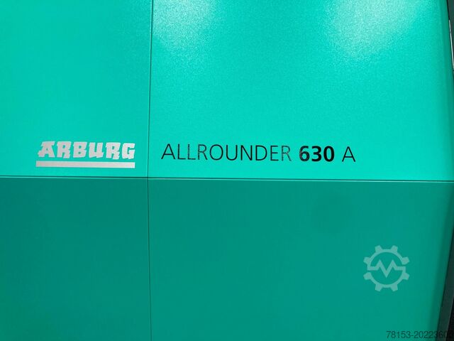 Multi-materiaal spuitgietmachine Arburg Allrounder 630A