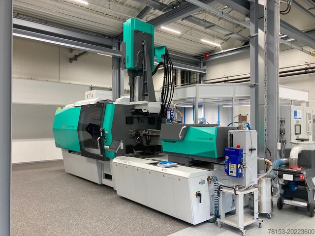 çok malzemeli enjeksiyon kalıplama makinesi Arburg Allrounder 630A