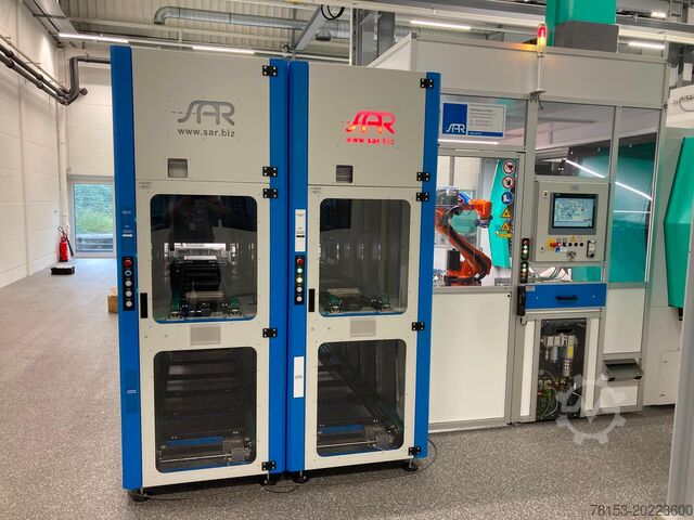 Multi-materiaal spuitgietmachine Arburg Allrounder 630A