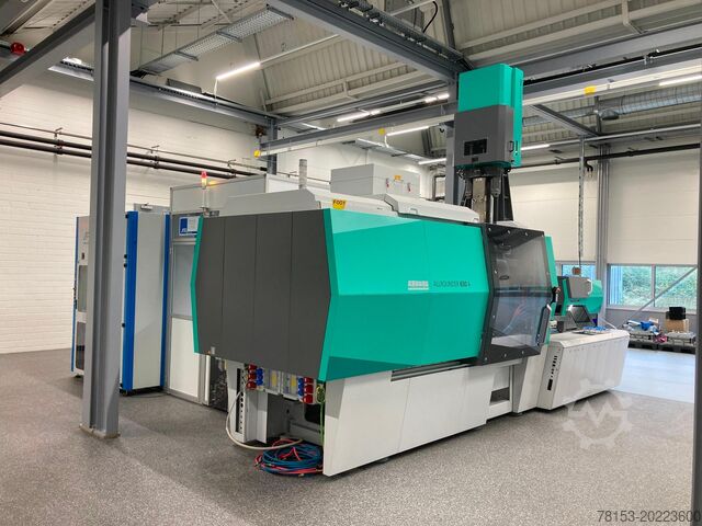 çok malzemeli enjeksiyon kalıplama makinesi Arburg Allrounder 630A