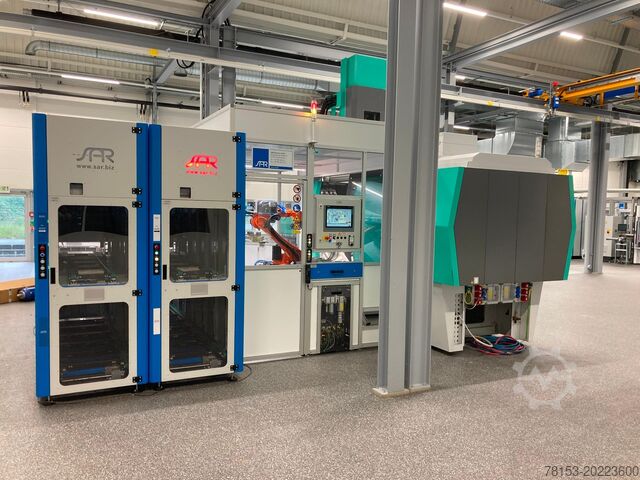 Multi-materiaal spuitgietmachine Arburg Allrounder 630A