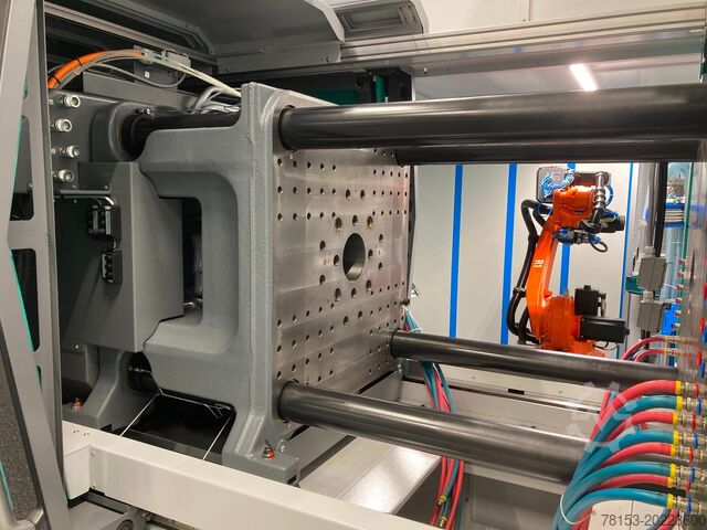 Multi-materiaal spuitgietmachine Arburg Allrounder 630A