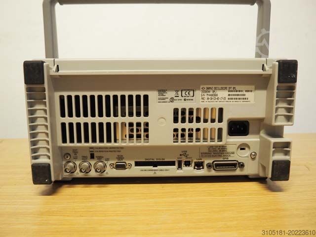 Dijital osiloskop Agilent DSO6034A