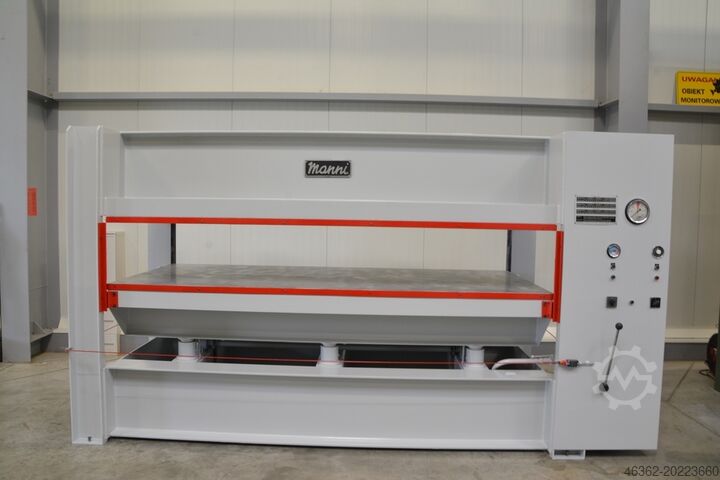 Prensa de chapa Manni PRASA DO FORNIRU 3000X1300