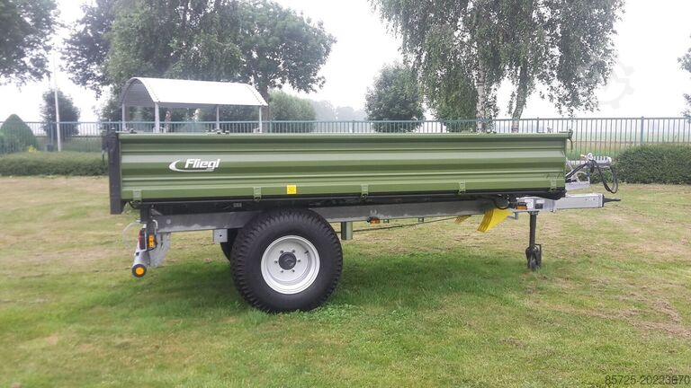 Fliegl EDK 60 damperli kamyon Fliegl EDK 60 kipper