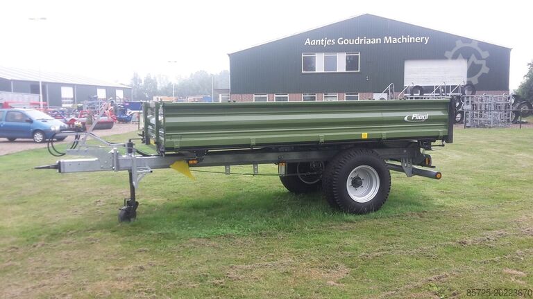 Fliegl EDK 60 damperli kamyon Fliegl EDK 60 kipper