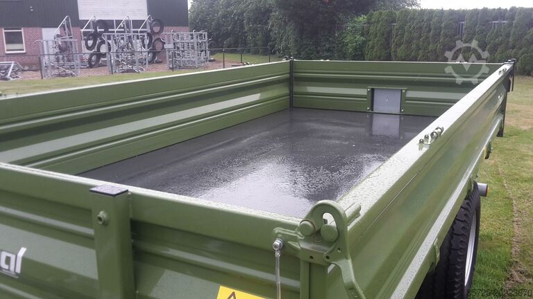 Fliegl EDK 60 damperli kamyon Fliegl EDK 60 kipper